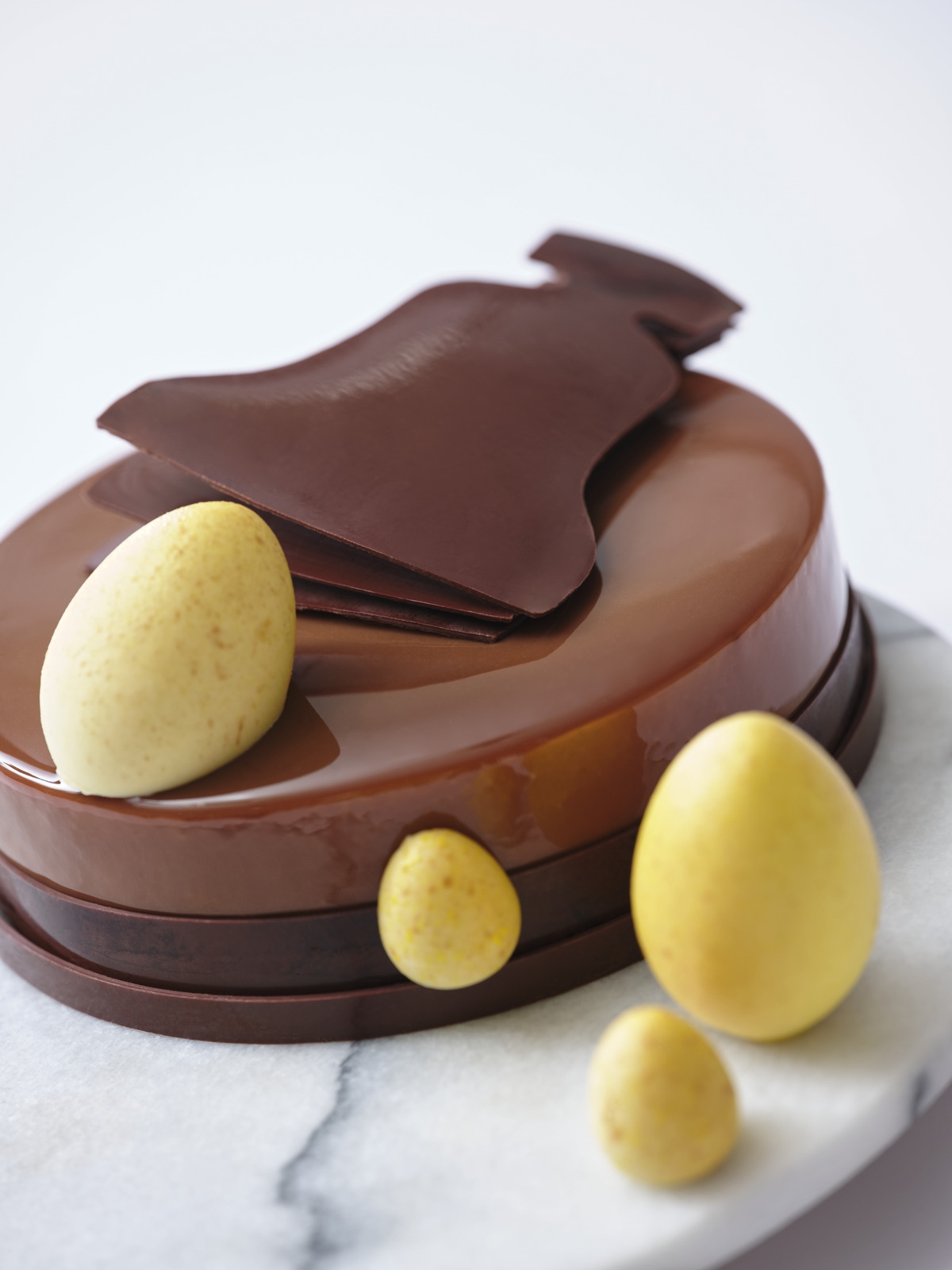 Cloche Chocolatée by Franck Michel