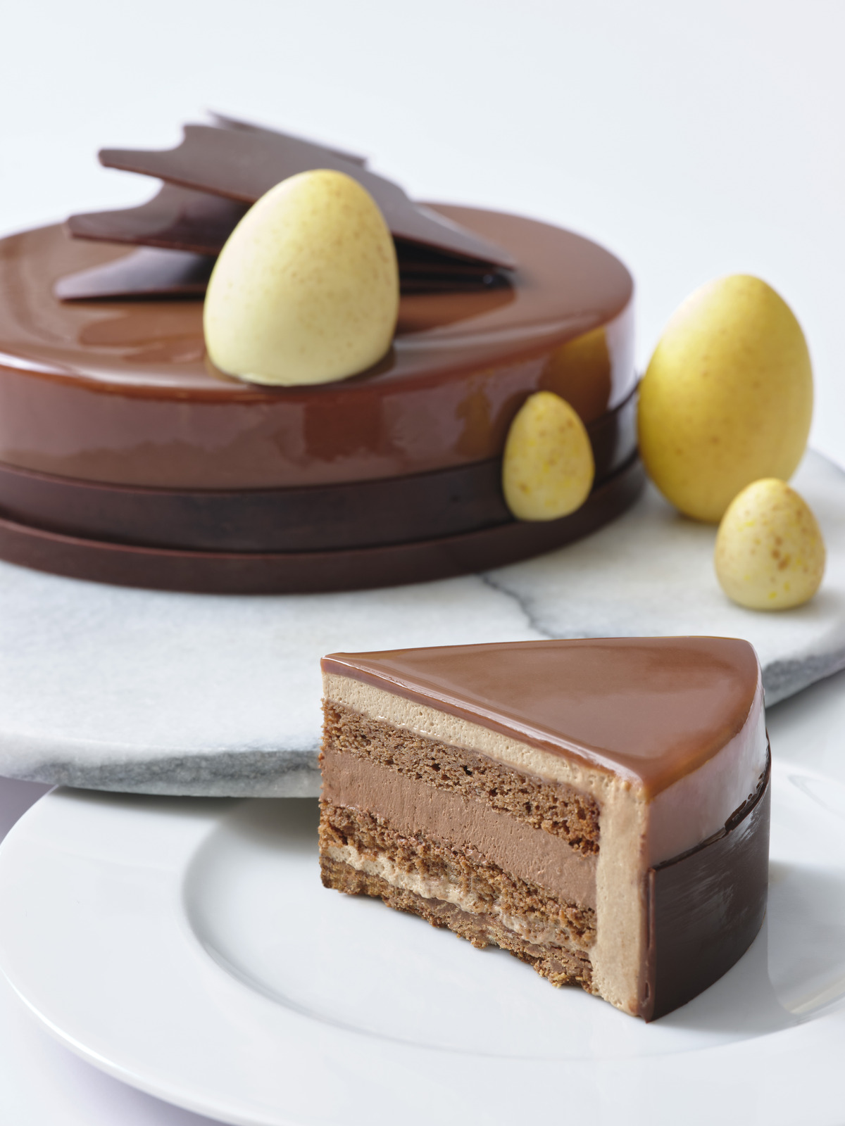 Cloche Chocolatée by Franck Michel