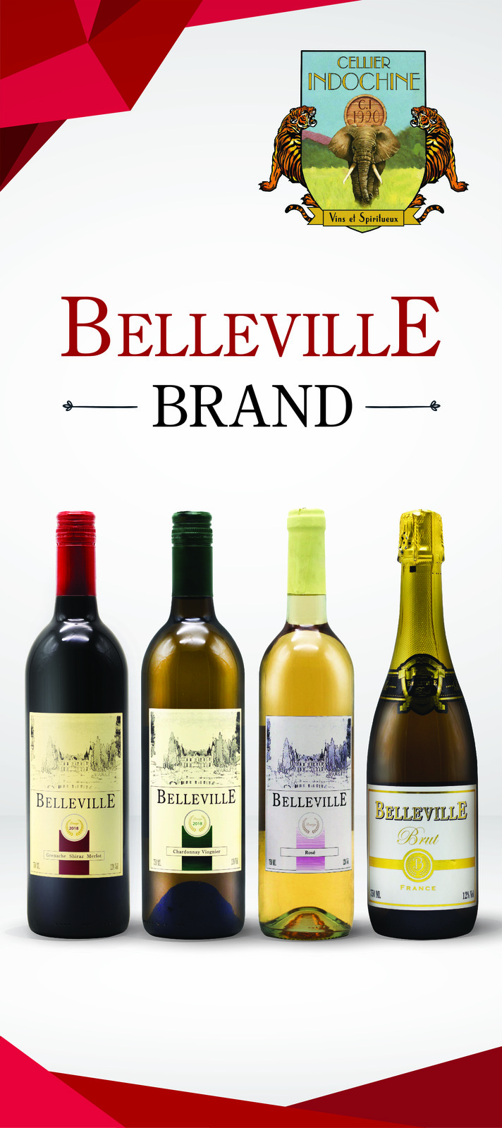 Belleville Brand, France