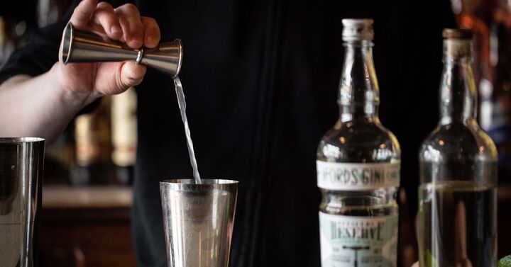 Amp Up Your Cocktails with High-Proof Spirits. Pros Explain How.