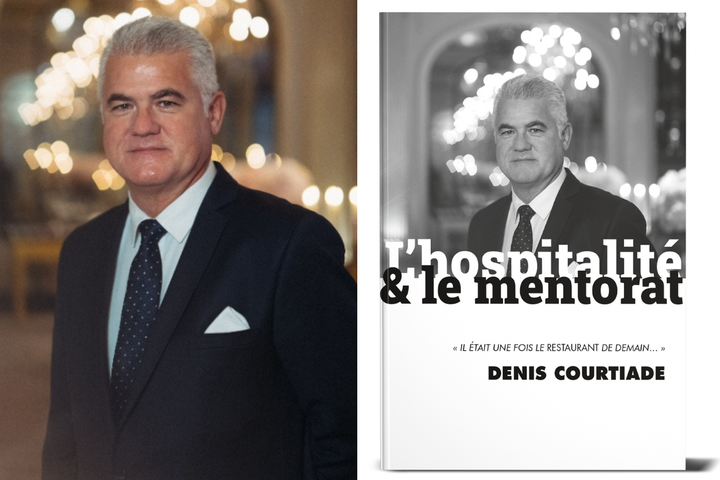 Denis Courtiade publie un livre : &quot;L'hospitalité &amp; le mentorat&quot; 