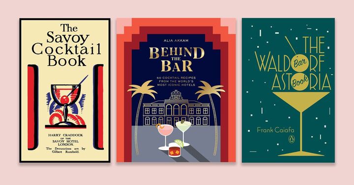 Let These Hotel Bar Books Inspire Your Future Journeys