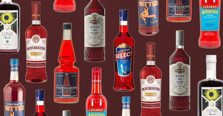 8 Bitter Red Liqueurs Giving Campari a Run for Its Money
