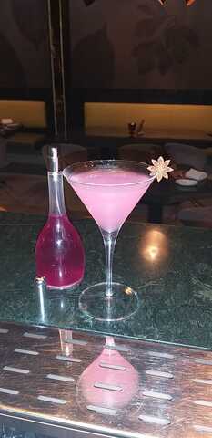 Star orchid martini. ( By Mr.Mixologist1989 )